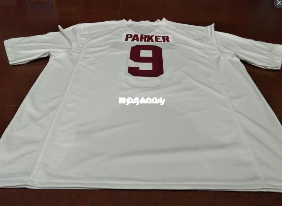 Or White Jersey College Hysjersey, Alumni Cheap Number J. 2018 #9 Jersey Name  Or Any Oklahoma Custom Dhgate.Com | Men $21.86 Parker Red Sooners From