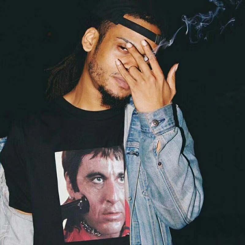 scarface shower tee