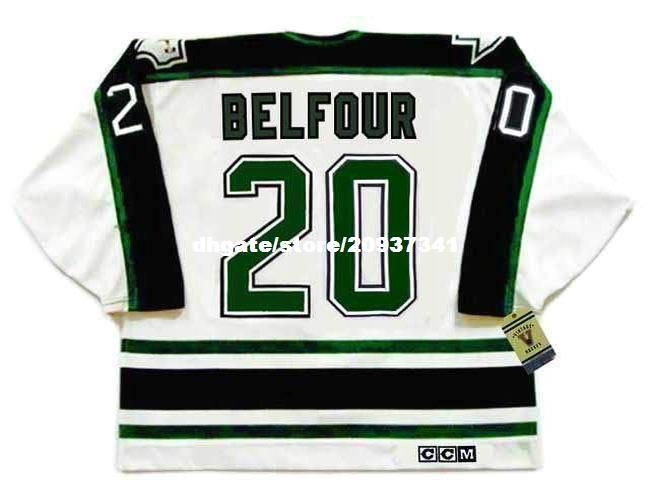 ed belfour dallas stars jersey