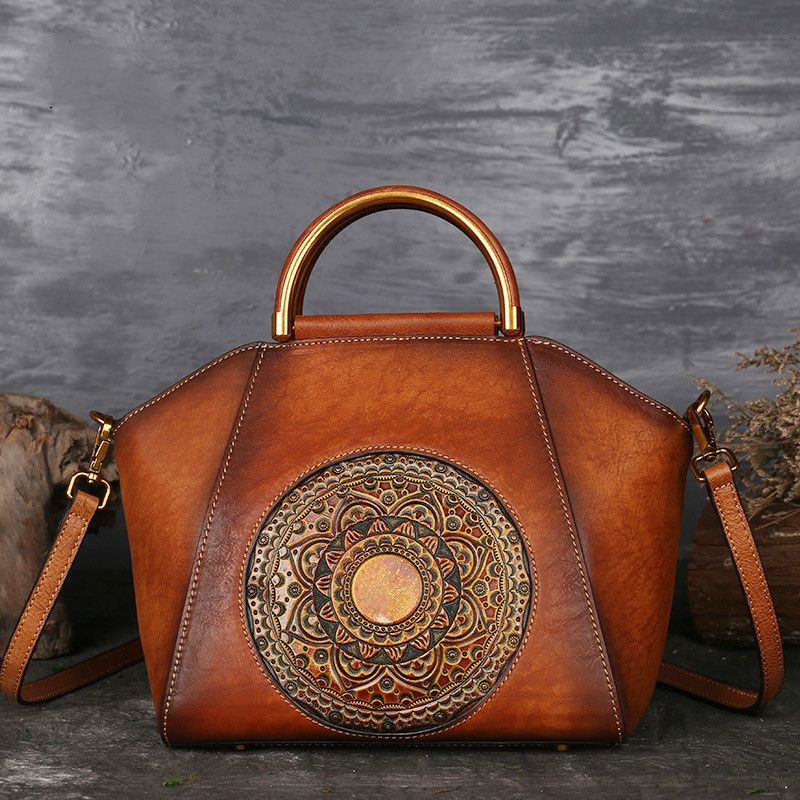 Satin Al Luks Kadin Hakiki Deri Canta Bayanlar Retro Zarif Omuz Messenger Canta Inek Deri El Yapimi Womans Canta Y18102504 Tl448 94 Dhgate Comda