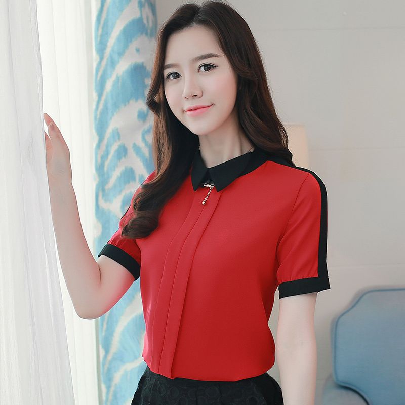 summer dress shirts women's