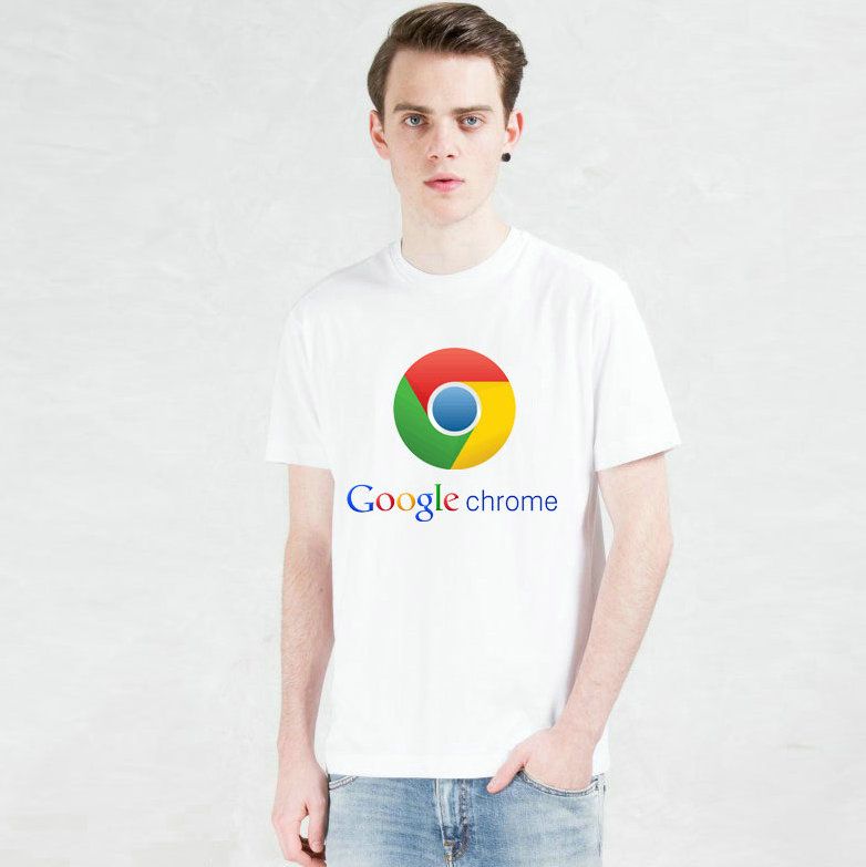 google chrome t shirt