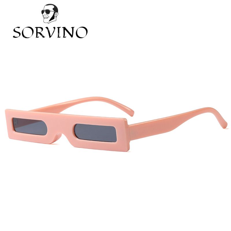 Acquistare Occhiali Da Sole Rettangolari Stretti Skinny SORVINO 2018 Da  Donna Designer Uomo Retrò Vintage Occhiali Da Sole Con Montatura  Rettangolare Spessa 597 Economico | Consegna Veloce E Qualità | DHgate Italy