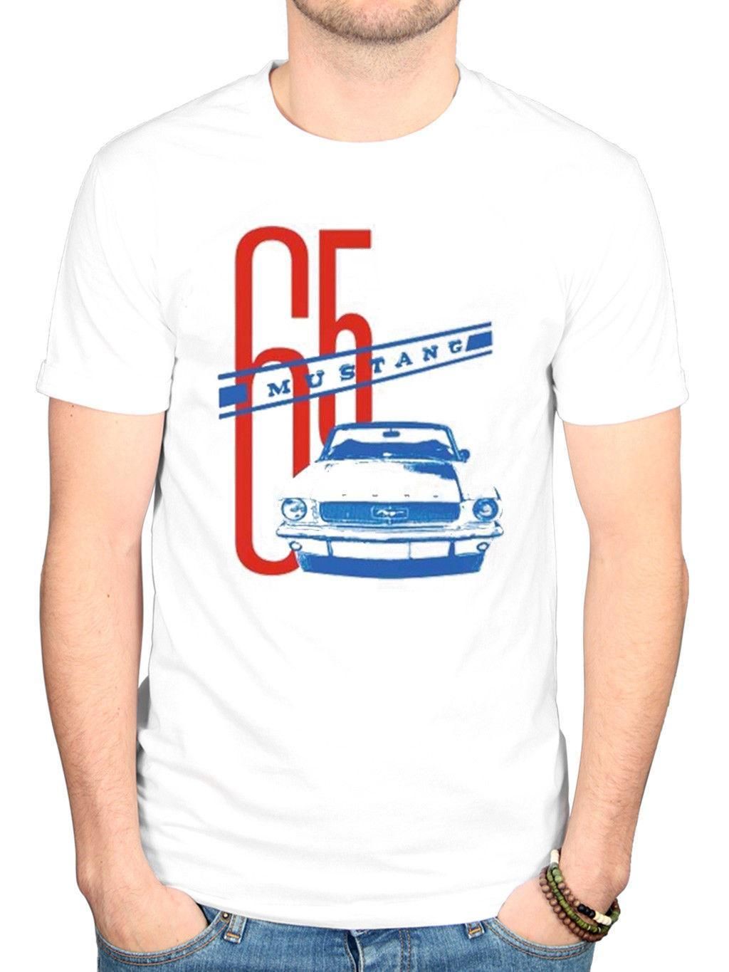 ford t shirts for men on Official Ford 65 Mustang T Shirt Retro Vintage Gt Ranger Fusion Sleeves Boy Cotton Men T Shirt 2018 New Short Sleeve Men Crossfit From Zhangjingxin21 15 7 Dhgate Com