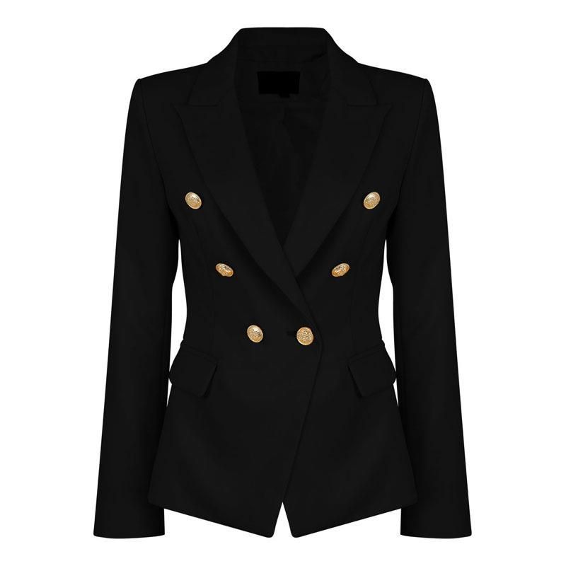 formal black jacket womens