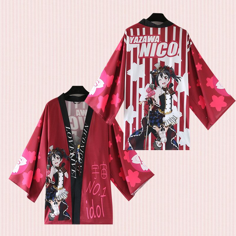 Japan Anime LoveLive! Nico Yazawa 