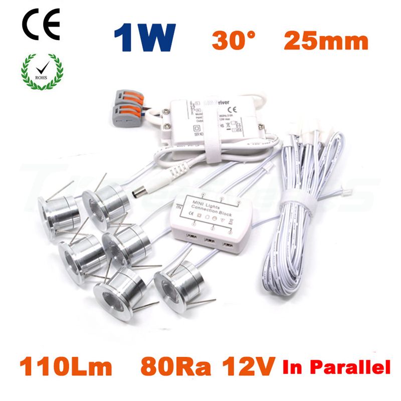 1w Christmas Cecoration Led Ceiling Light Suit 25mm Cut Led