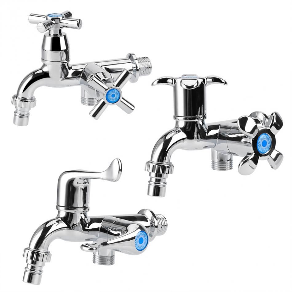 2020 G1 2 Washing Machine Faucet Abs Plastic Sink Basin Water