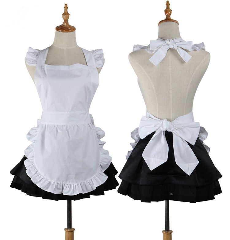 plain white aprons for sale