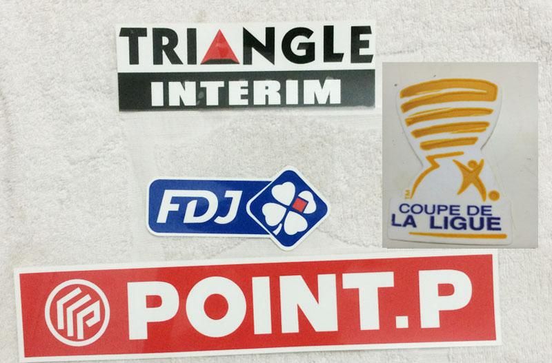 Patch Football badge LFP coupe de la ligue France