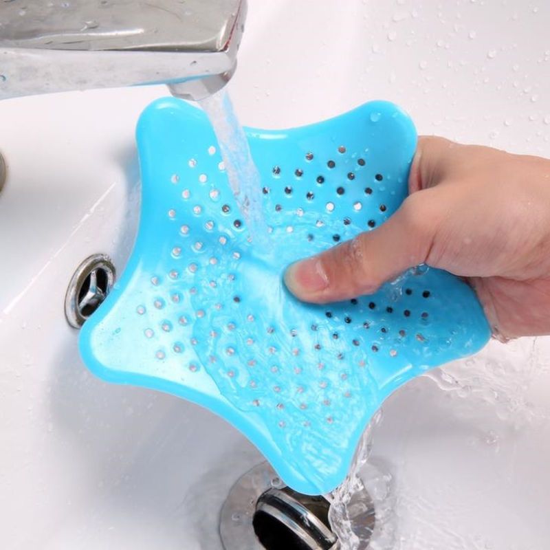 Silicone Filter Strainer Shower Sink