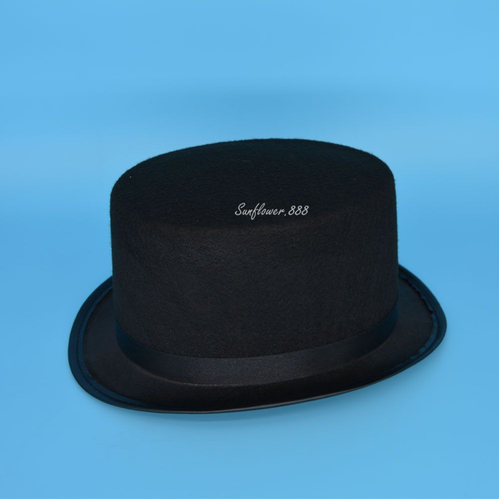 black top hat fancy dress