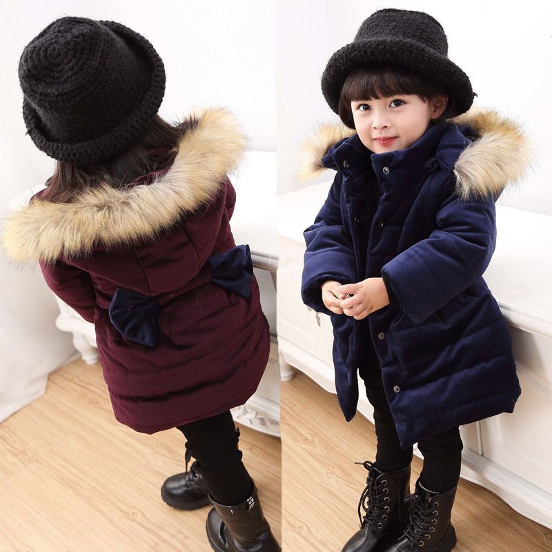 Baby Girls Winter Jacket For Girls Thicken Warm Coat Kids Warm Fur Hooded Outerwear Children Clothes Infant Girls Coat W60 Toddler Coats Girls Parka Baby Girls Winter Jacket For Girls Thicken Warm Coat Kids Warm Fur Hooded Outerwear Children Clothes Infant Girls Coat W60 Toddler Coats Girls Parka