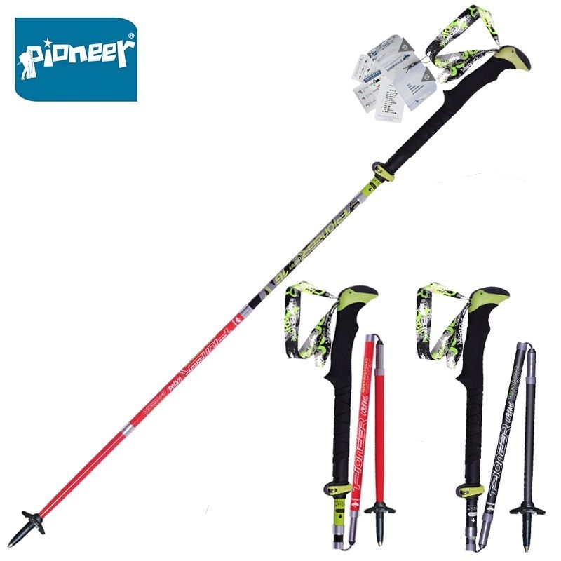 folding hiking poles