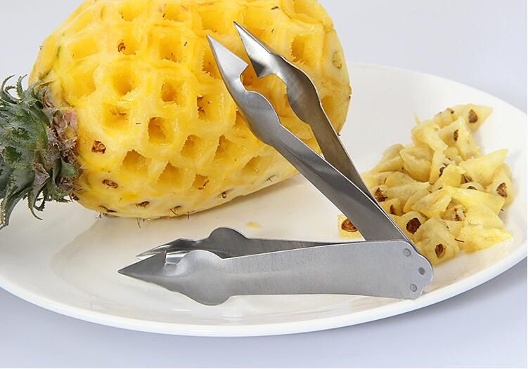Peelers Home Garden 1pc Stainless Steel Pineapple Eye Peeler Cutter Seed Remover Clip Kitchen Tools Bistrozdravo Com Peelers Home Garden 1pc Stainless Steel Pineapple Eye Peeler Cutter Seed Remover Clip Kitchen Tools Bistrozdravo Com