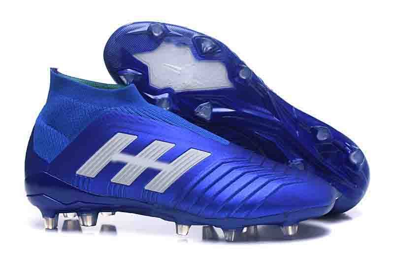 crampon predator sans lacets