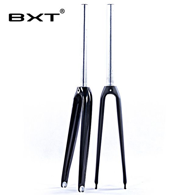 carbon fork road bike