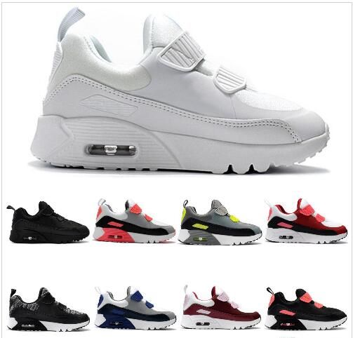 2019 Kids Sneakers Presto 90 Ii Children Sports Orthopedic Youth Kids Trainers Infant Girls Boys Outdoor Shoes Size 26 35 Canada 2019 From Okay999
