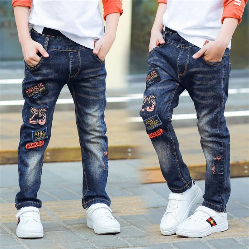 boy in girl jeans