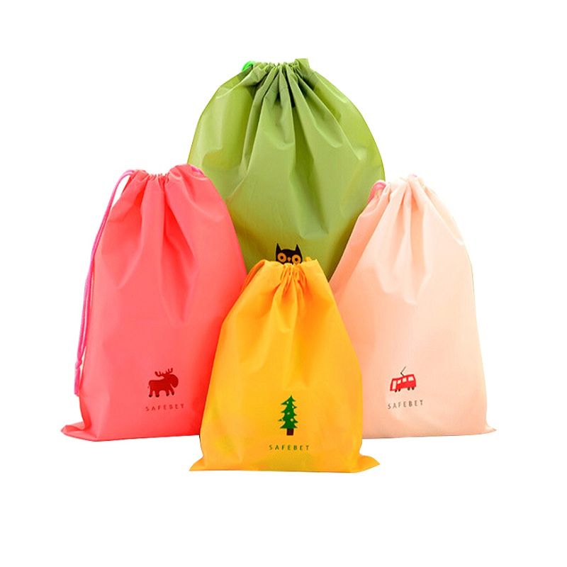 waterproof drawstring toiletry bag