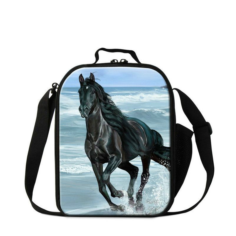 small lunch bag with shoulder strap