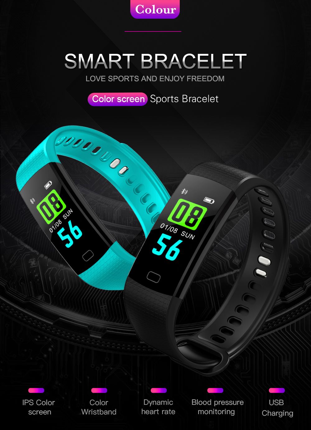 smart watch sports fitness