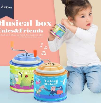 music box for toddler girl
