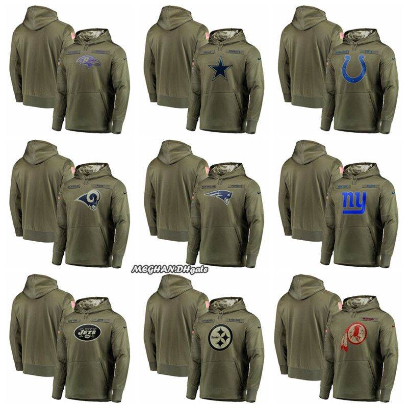 2018 dallas cowboys salute to service hoodie