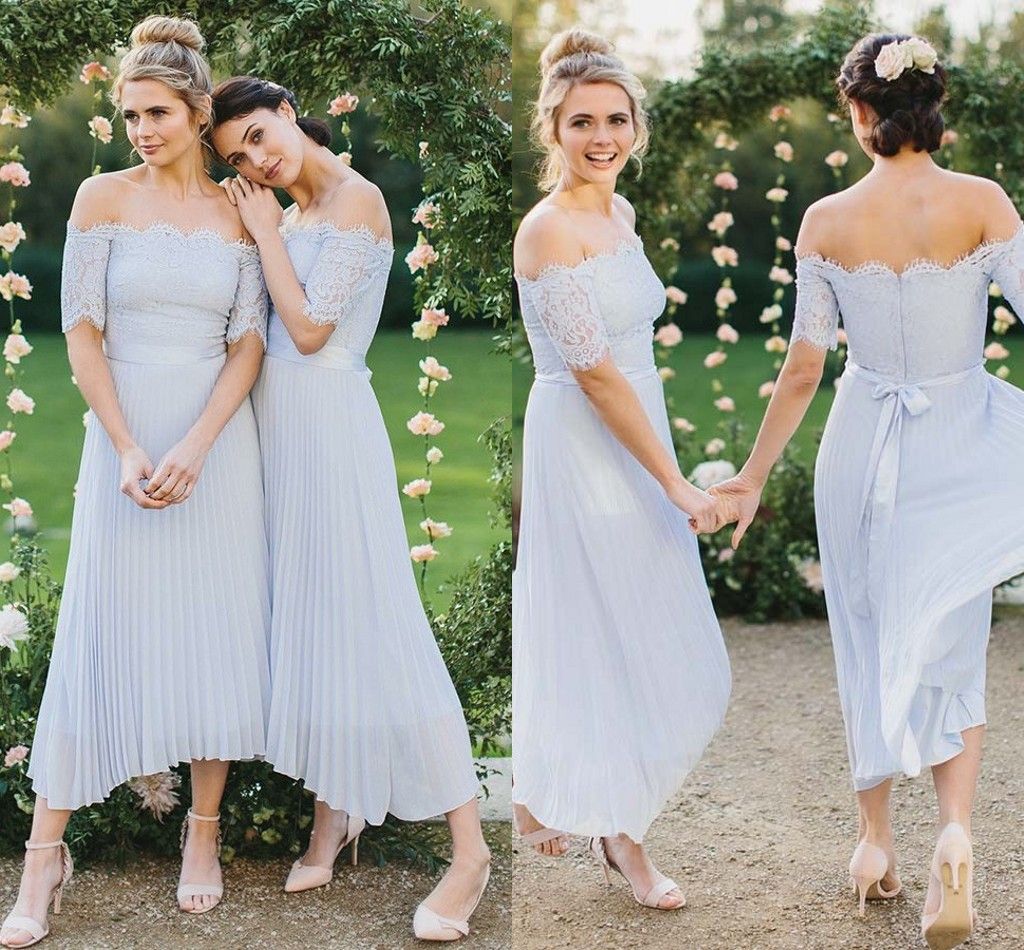 2018 summer bridesmaid dresses