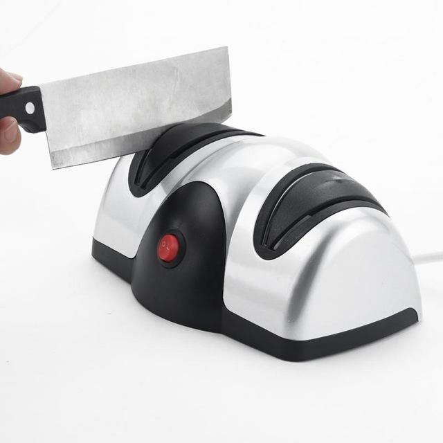Affilacoltelli Multifunzione Elettrico da Cucina WWY Affilacoltelli da Cucina Affilacoltelli Multifunzione Elettrico da Cucina WWY Affilacoltelli da Cucina