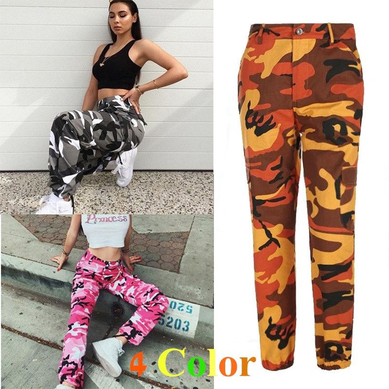 Mujeres nueva moda camuflaje Cargo pantalones militar combate Joggers  Skinny ejército verde Legging Pantalones|Pantalones y pantalones capri| -  AliExpress