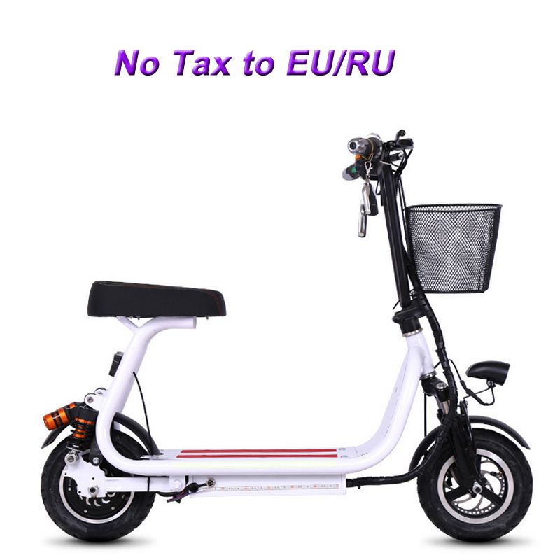 small scooter bike