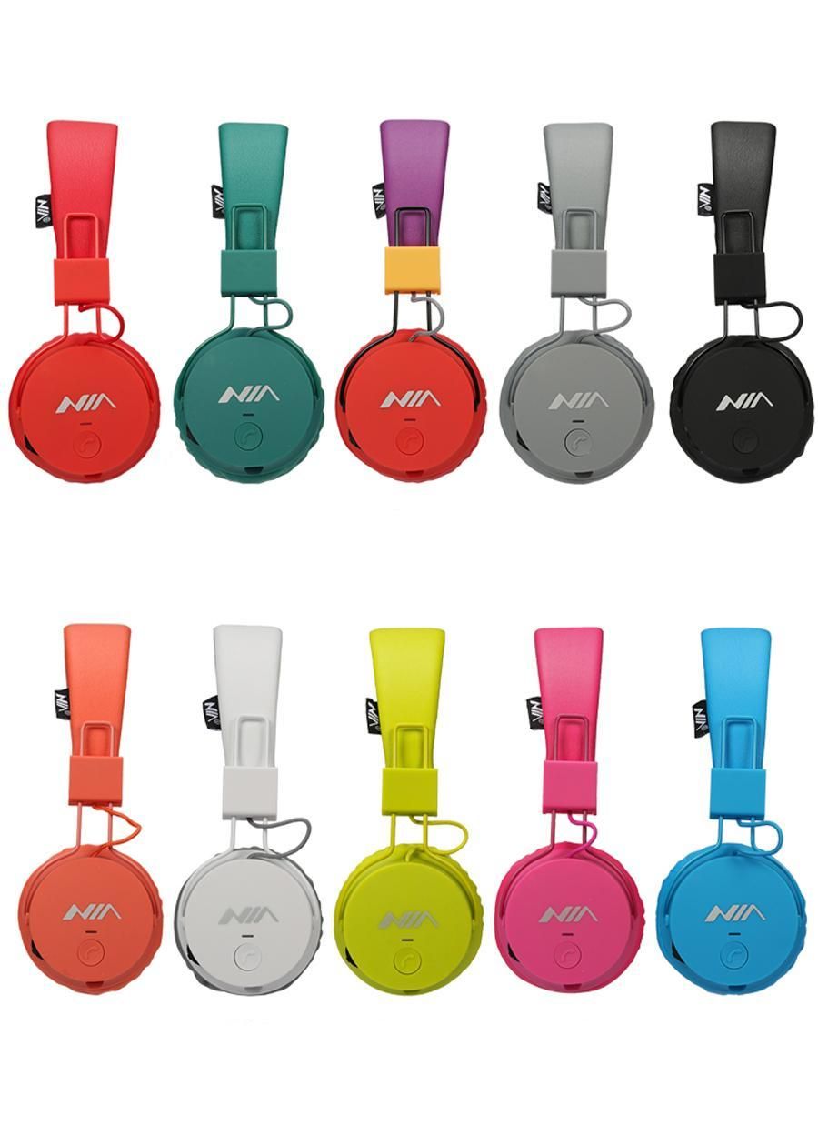 satin al nia kablosuz bluetooth v4 1 mic ile kulaklik stereo derin bas kulakliklar csr8635 aux girisi ios ve android icin ekstra uzun duration