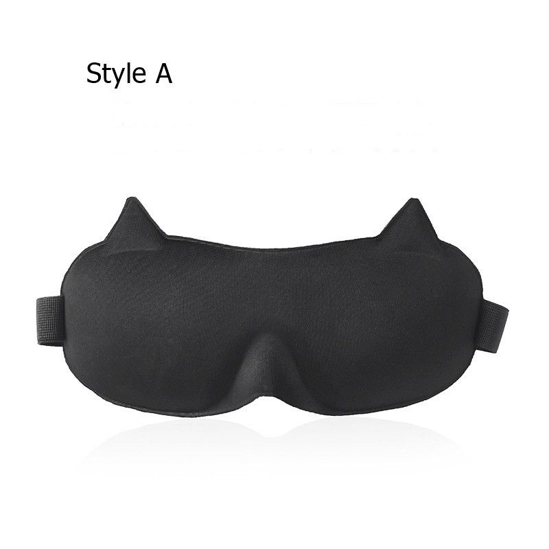 2018 New 3D Sleep Masks High Quality Eyeshade Sleeping Eye Mask