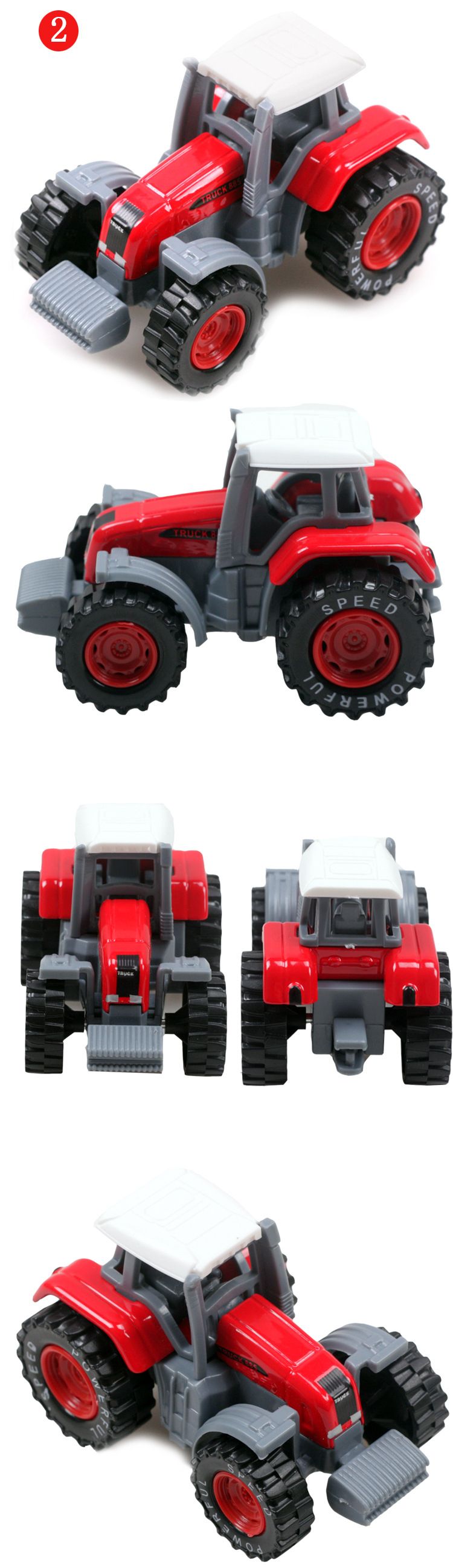 mini toy truck and tractor