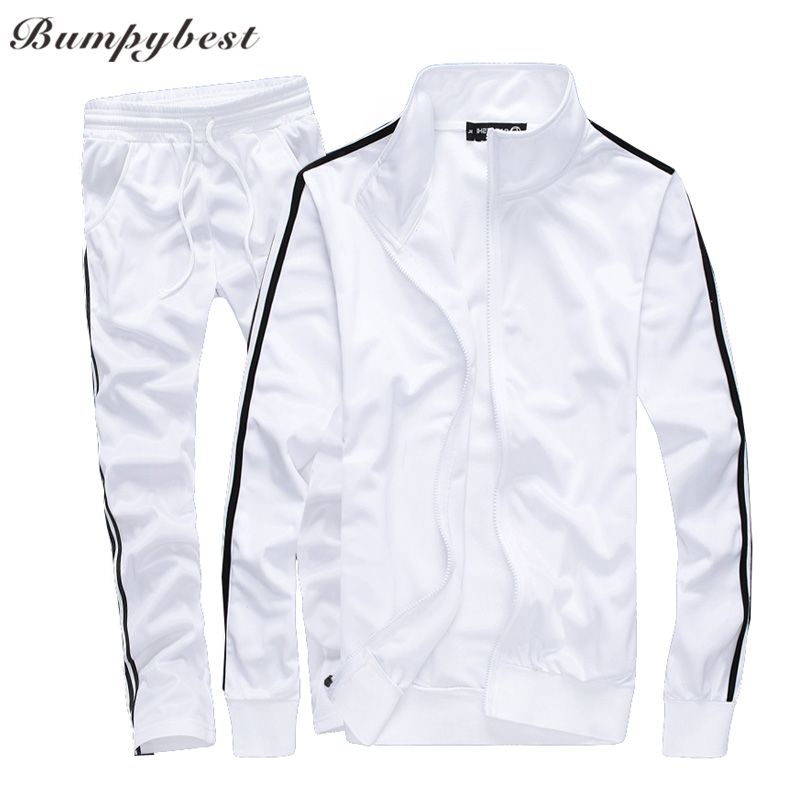 tracksuit white colour