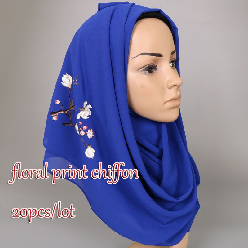 satin al yeni tasarim cicek baski kabarcik sifon basortusu duz sifon basortusu bayan moda kafa wrap sal musluman sal bandana tl33 1 tr dhgate com