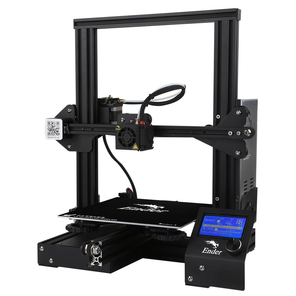 Creality3D Ender 3 V Slot Prusa I3 DIY 3D Printer Kit 220 X 220 X 250mm