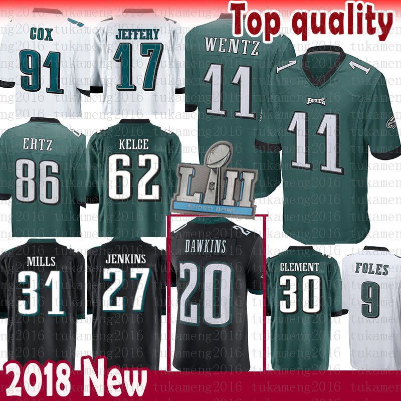 philadelphia eagles jersey 2018