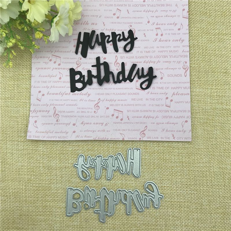 Girl Music Cutting Dies Stencil For Scrapbooking Album Card Craft Embossing DIY