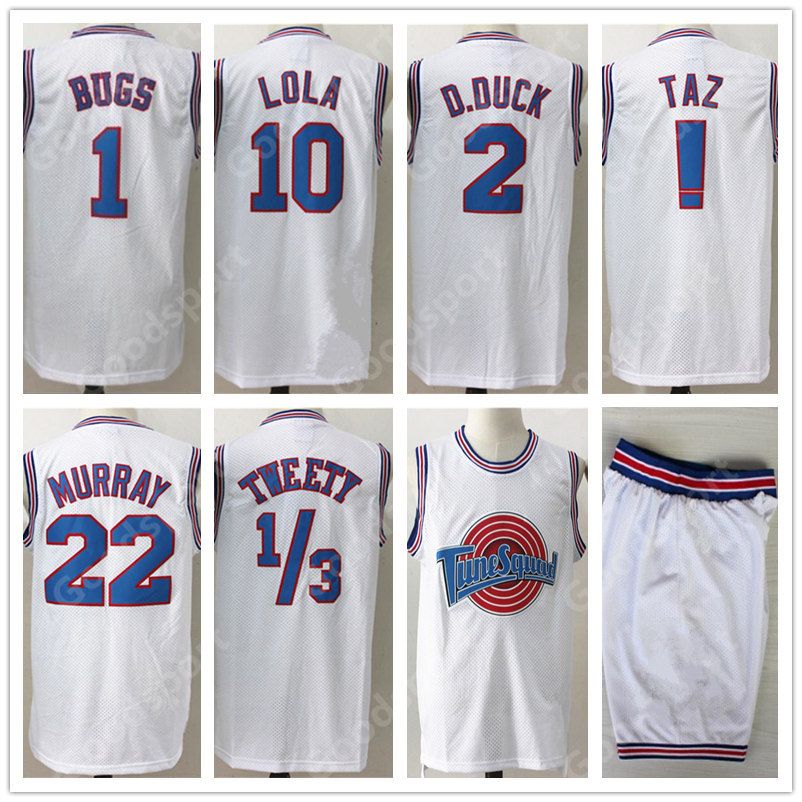 space jam tune squad jersey