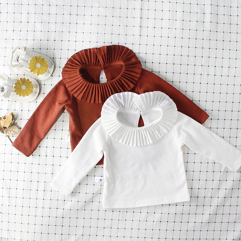 baby girl collar shirt