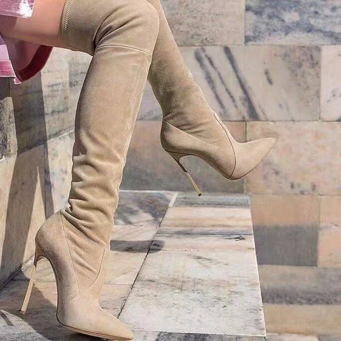 Botas beige Clearance