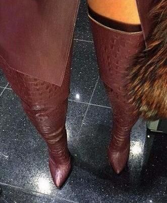 crocodile boots womens
