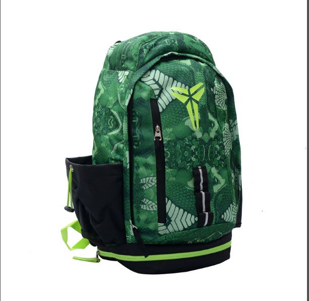 kobe backpack green