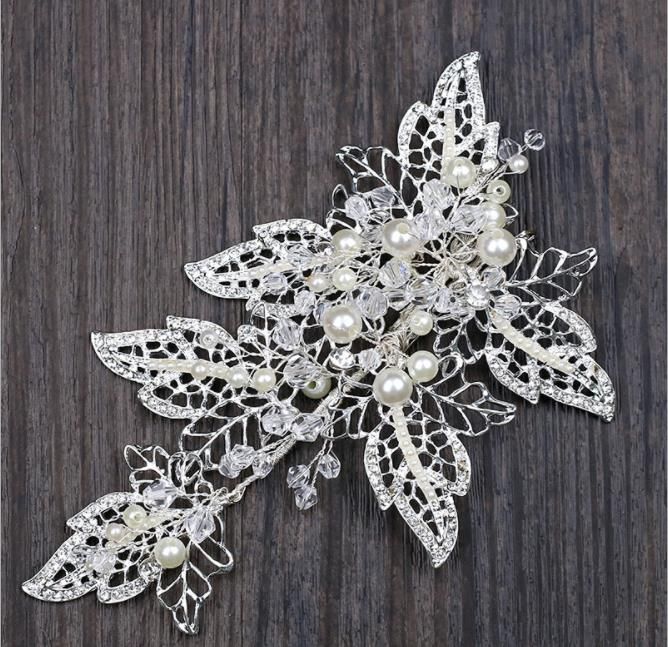 Butterfly Hairpin Hair Clips Accessories Wedding Bridesmaids Bridal Headwear