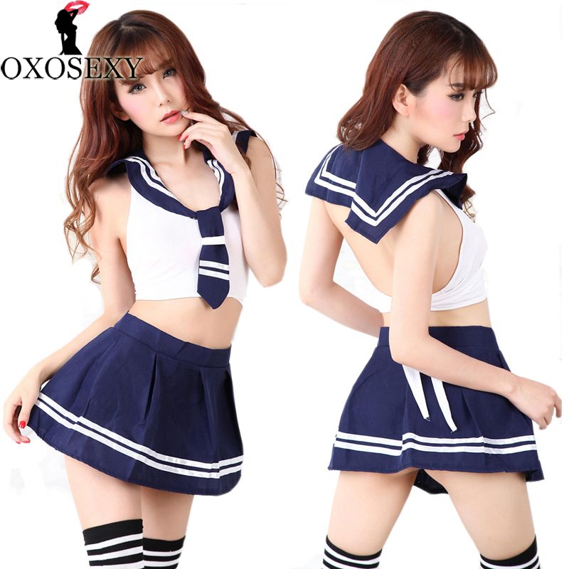OXOSEXY New Porn Sexy Underwear School Girl Student Uniform+Skirt Erotic  Lingerie Women Costumes Lenceria Sexy Lingerie Hot 354 Canada 2019 From ...