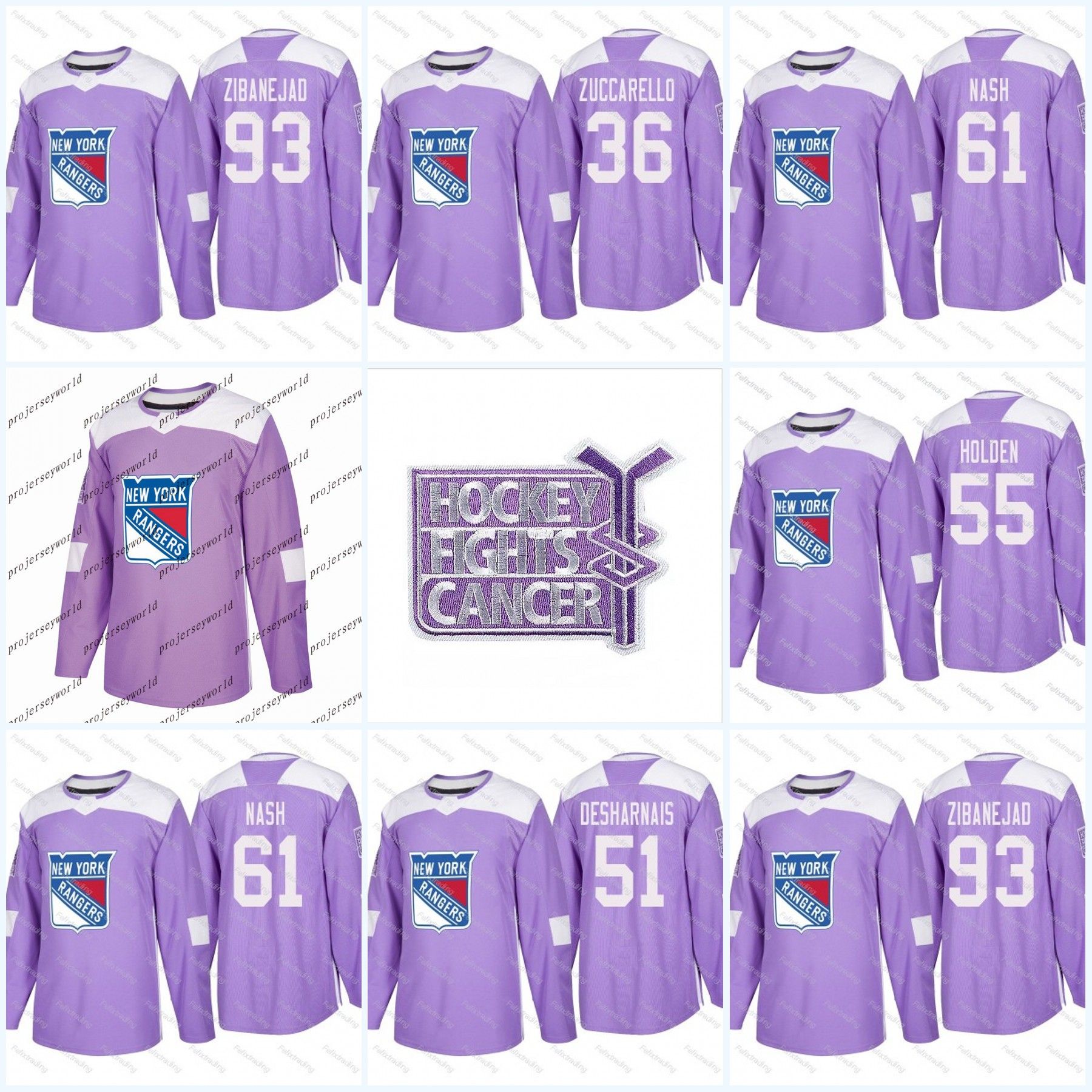 new york rangers purple jersey