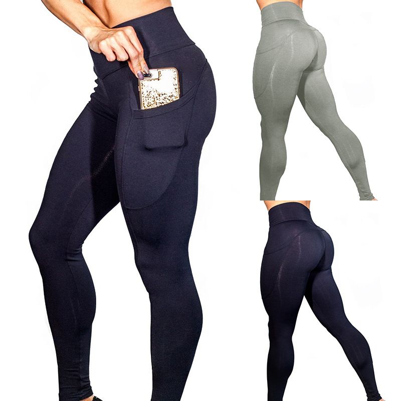 Yoga pants with cell phone pocket Clearance