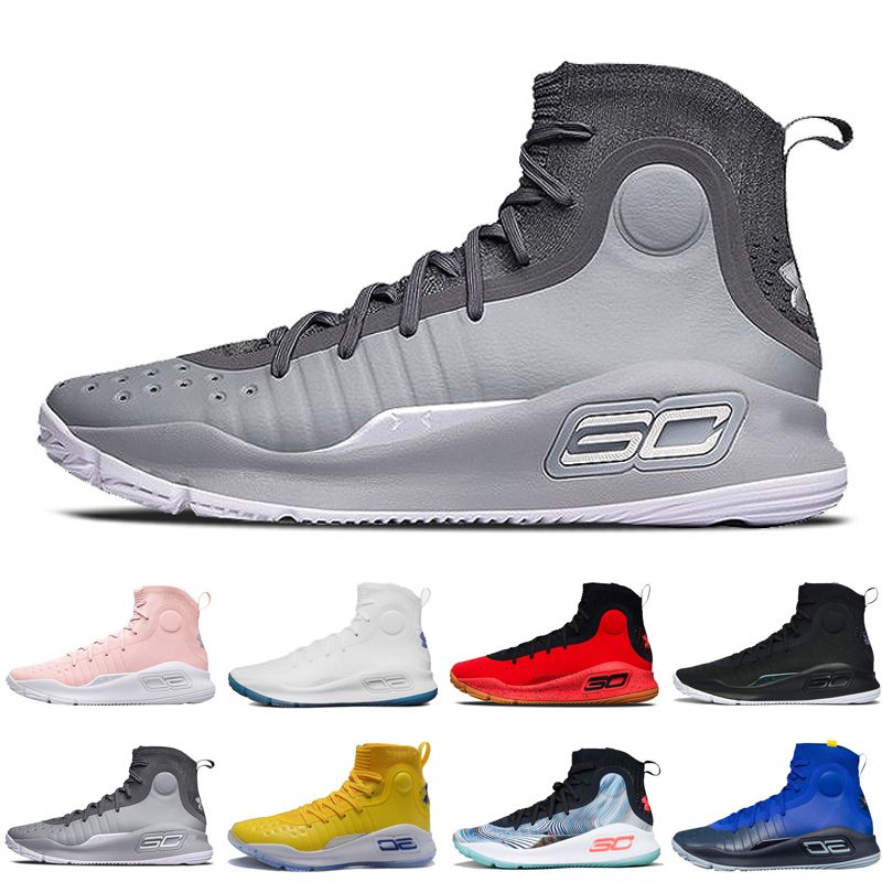 curry 4 mens basketball shoes